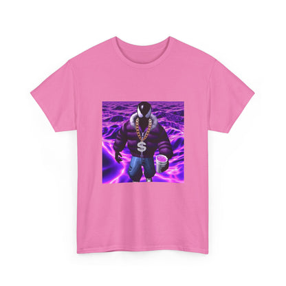 Venom-Like Figure Drippin' In Purple