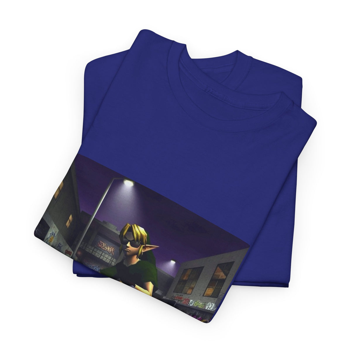 Skater Link Smoking In The Alley Tee