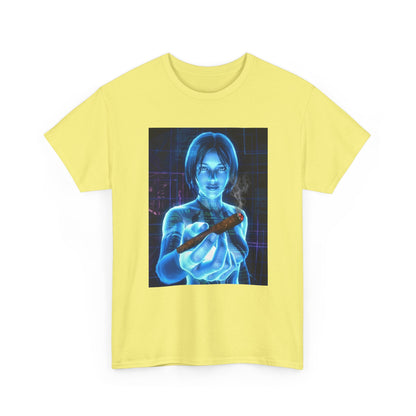 Holographic AI Offering You A Blunt Tee