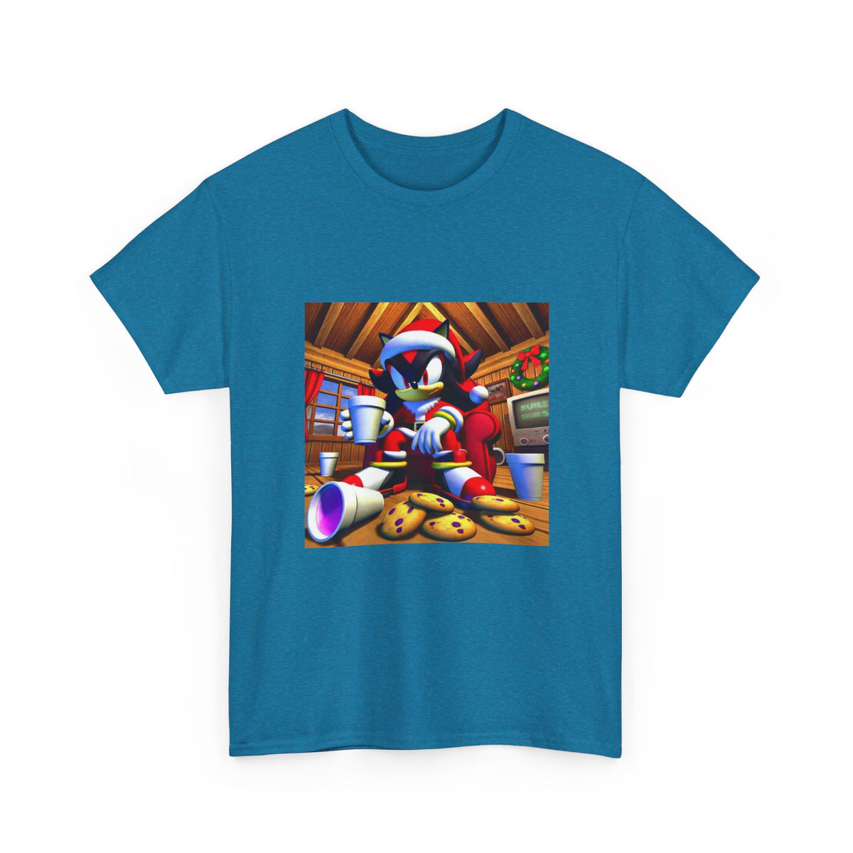 Shadow The Hedgehog's Festive Feast