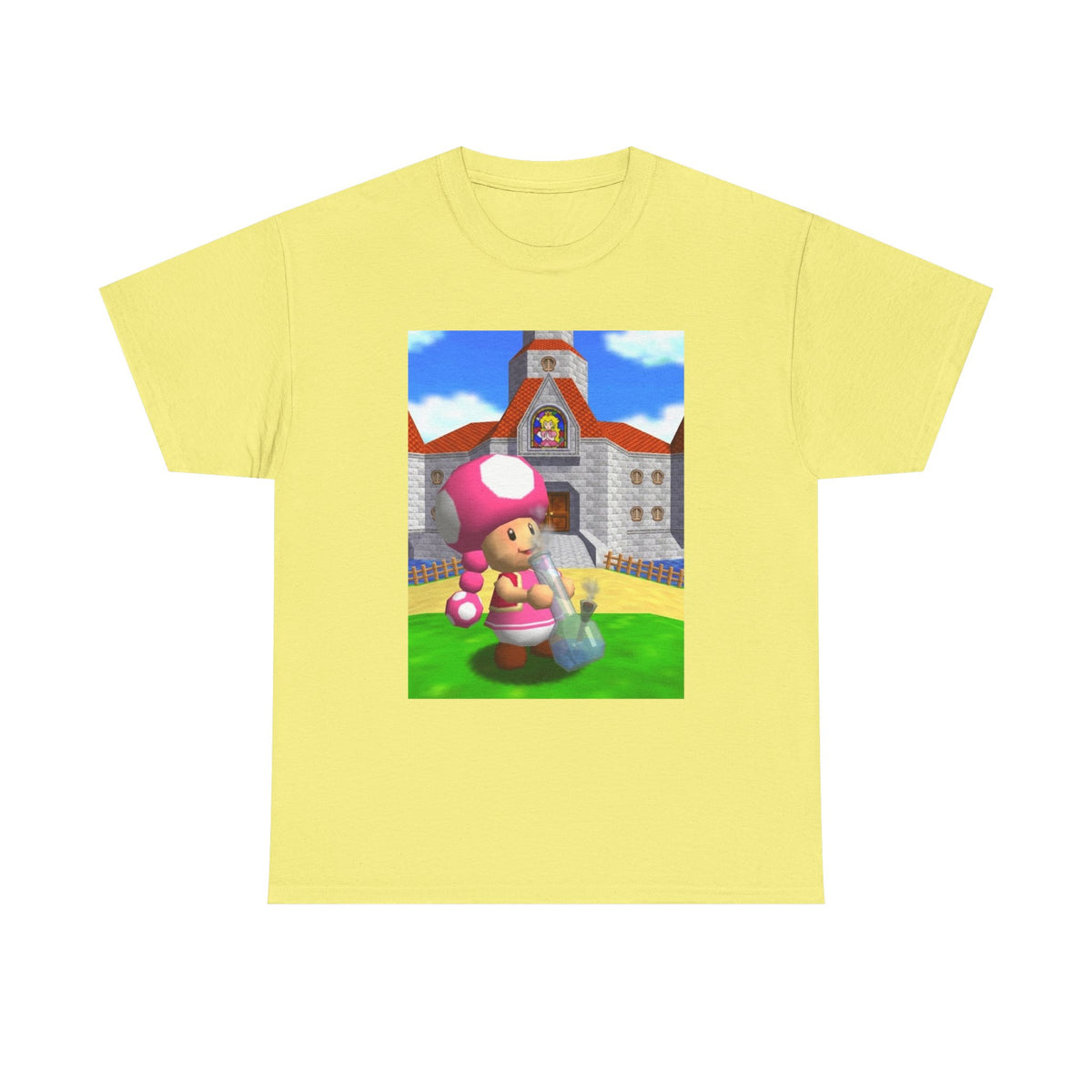 Toadette Hitting The Bong Tee