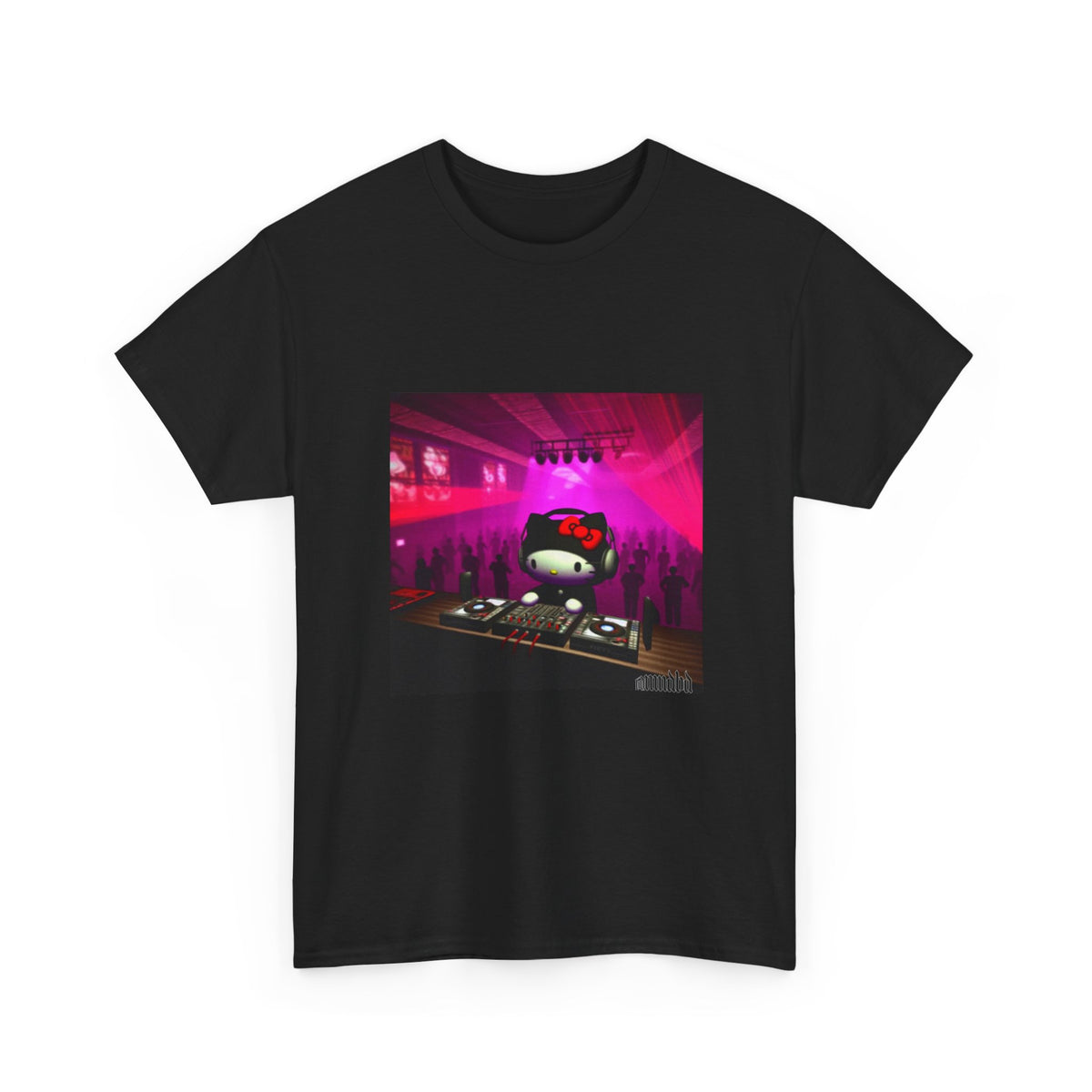 DJ Hello Kitty Rave Mix Tee