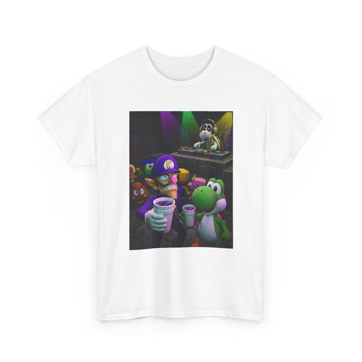 Waluigi & Yoshi Sippin' Lean Party