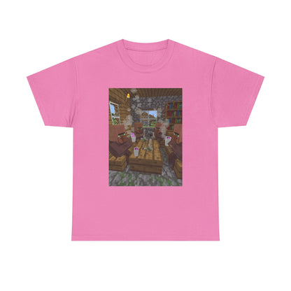Villagers Sharing A Session Tee