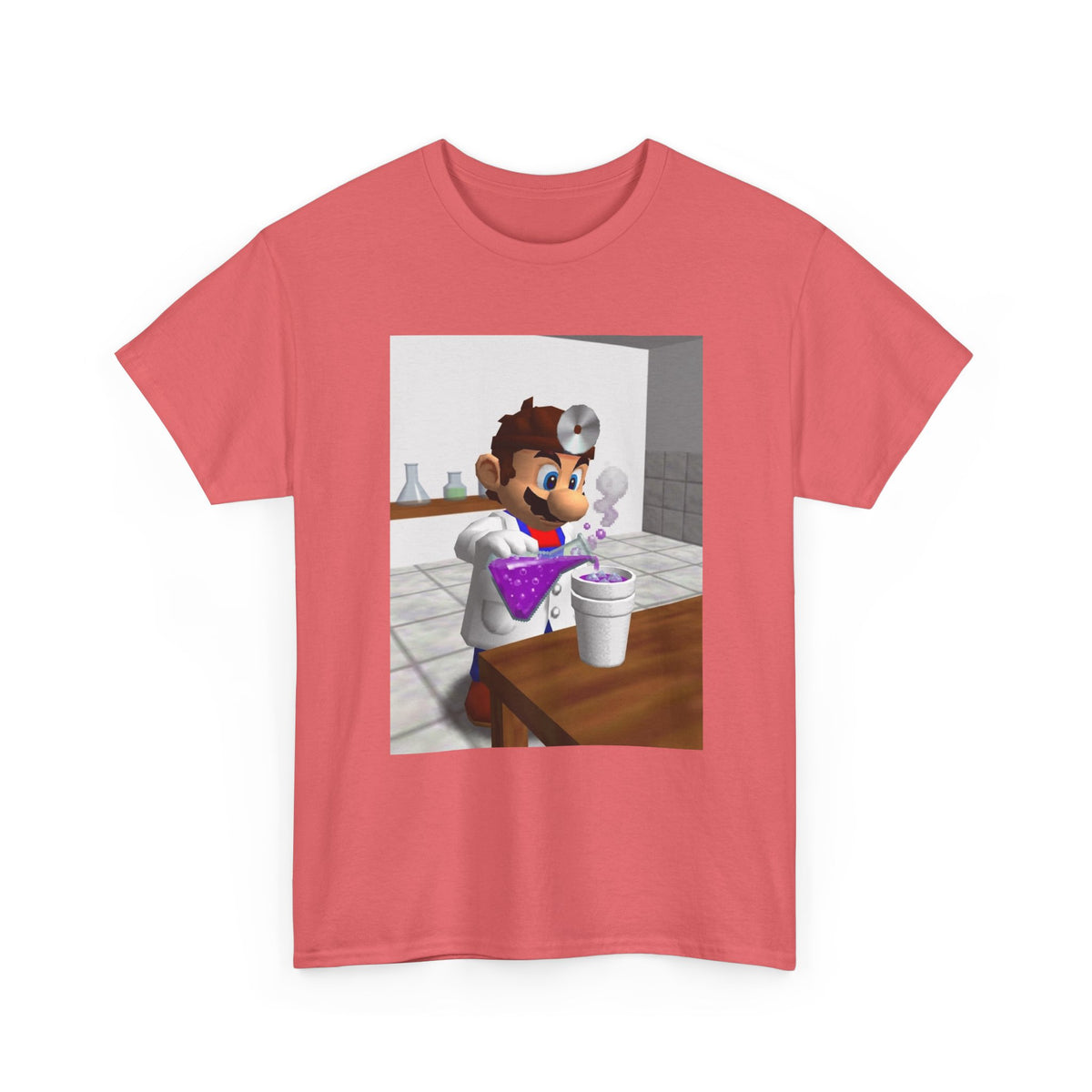 Dr. Mario Brewing Up Potent concoction