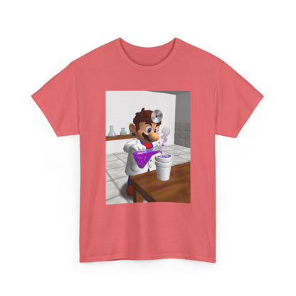 Dr. Mario Brewing Up Potent concoction