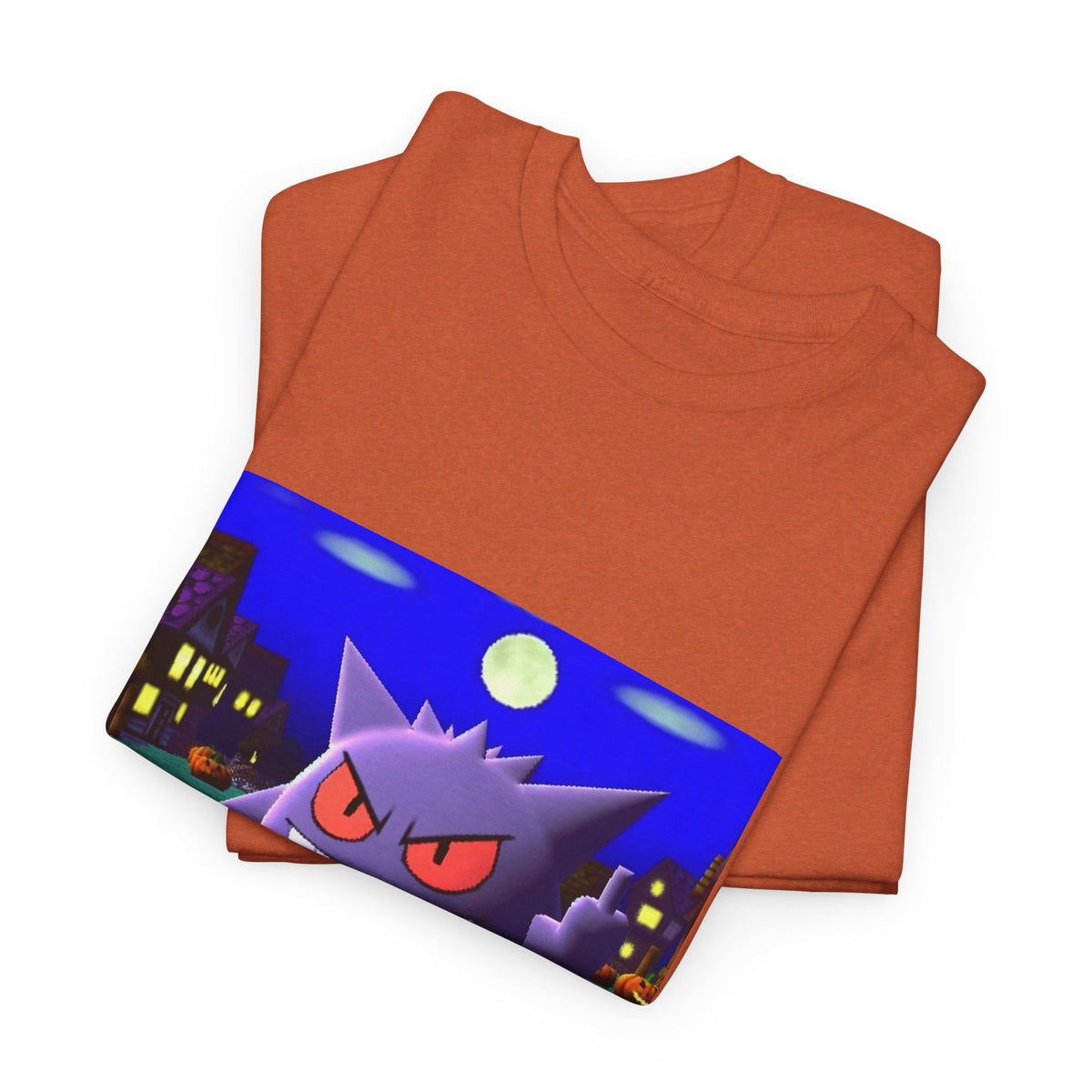 Gengar Flips Off Ness Halloween Night