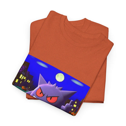 Gengar Flips Off Ness Halloween Night