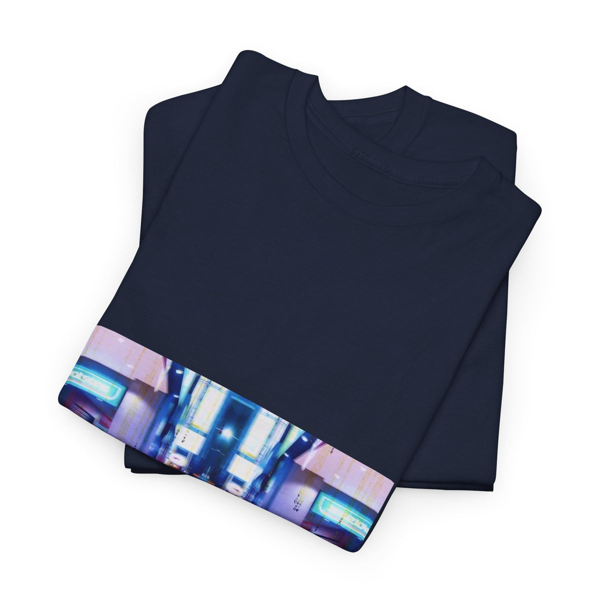 Meli and Chill Splashing Through Neon Streets Tee