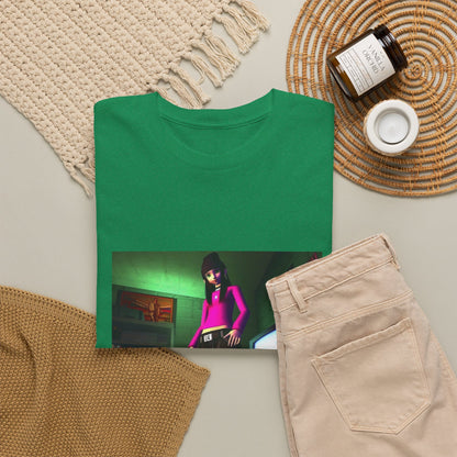 Y2K Vibe Girl In Her Room Tee