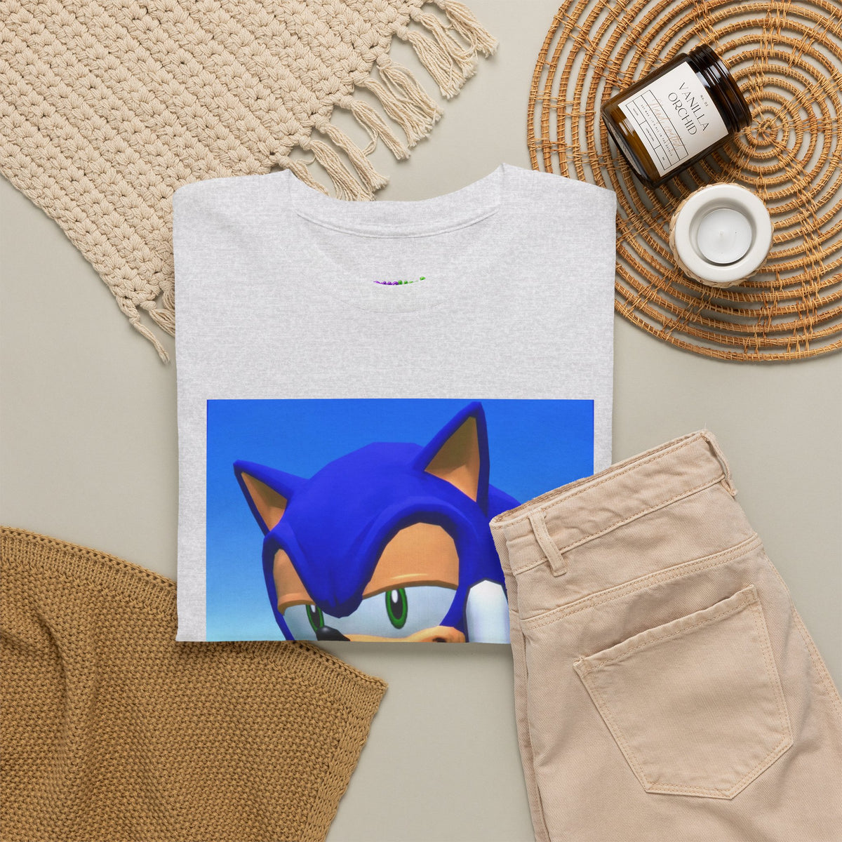 Mystic Green Pulse Graphic Tee