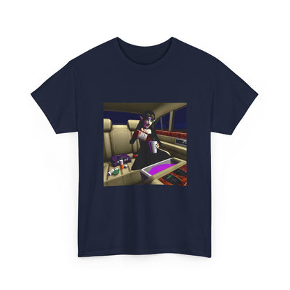 Gothic Elf Pouring Lean In Limousine