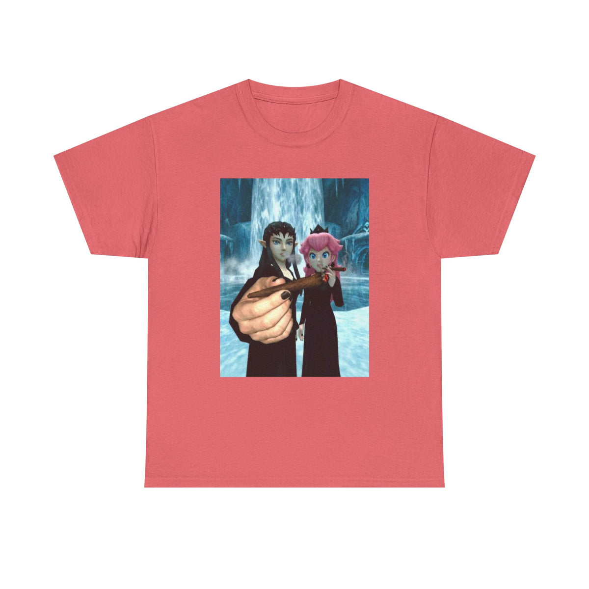 Gothic Elf and Princess Blunts on Ice Tee