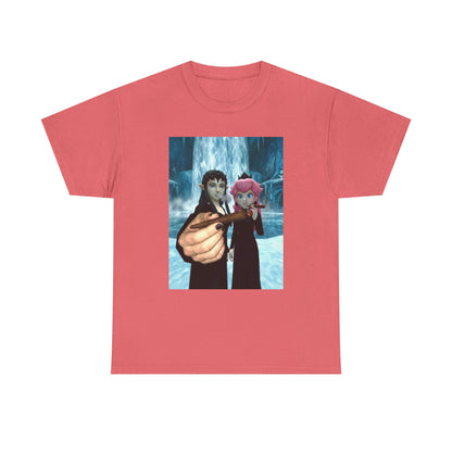 Gothic Elf and Princess Blunts on Ice Tee