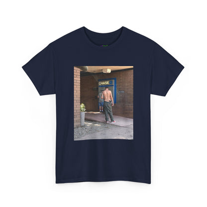 Transacton Text Graphic Tee