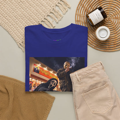 Untitled Canvas Graphic Tee