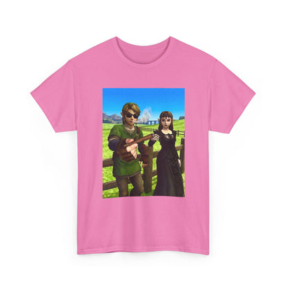 Link And Zelda Passing A Blunt Tee