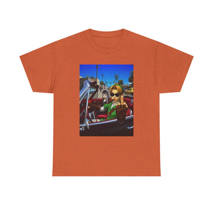 Link Flipping The Bird In Convertible Tee