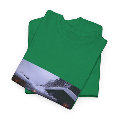 Neon Kush Skyline Graphic Tee