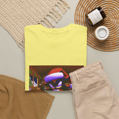 Shadow The Hedgehog Christmas Chill Tee