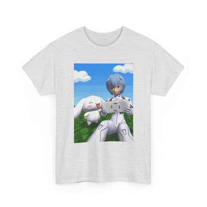 Rei Ayanami And Cinnamoroll Gaming PSP (Design 1)