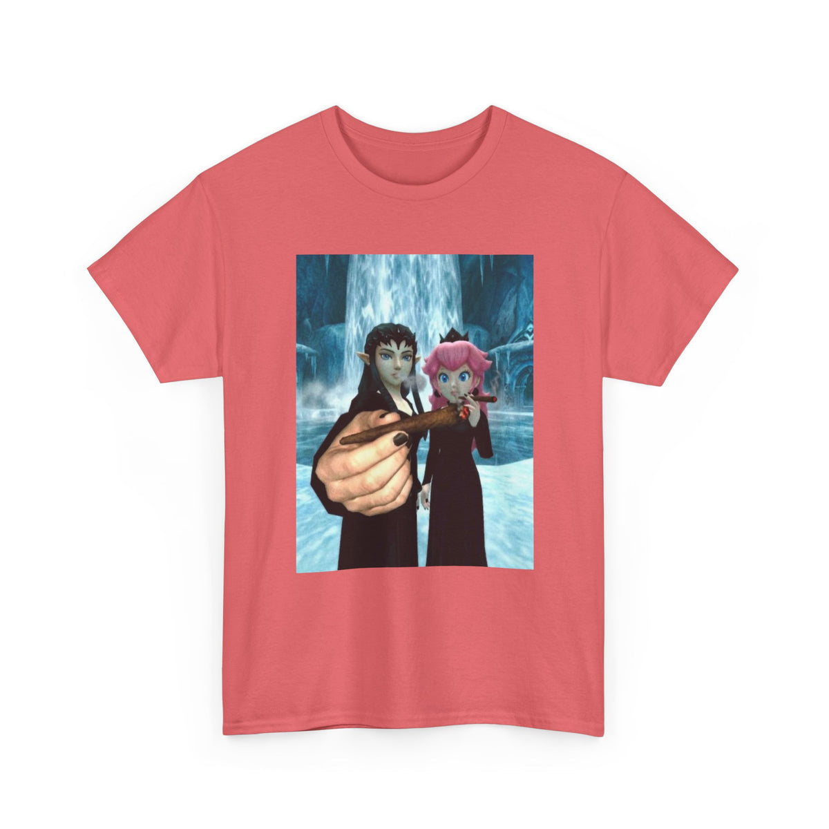 Gothic Elf and Princess Blunts on Ice Tee