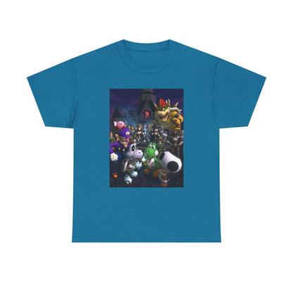 Waluigi And Friends Gathering At The Castle