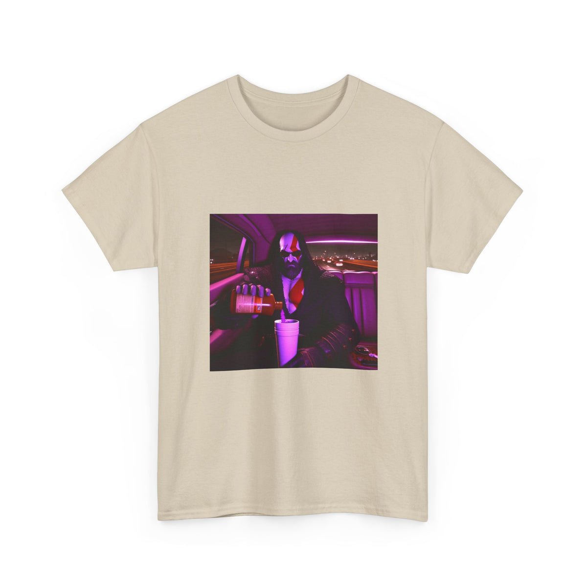 Lean Lord Smirking Devilishly Tee
