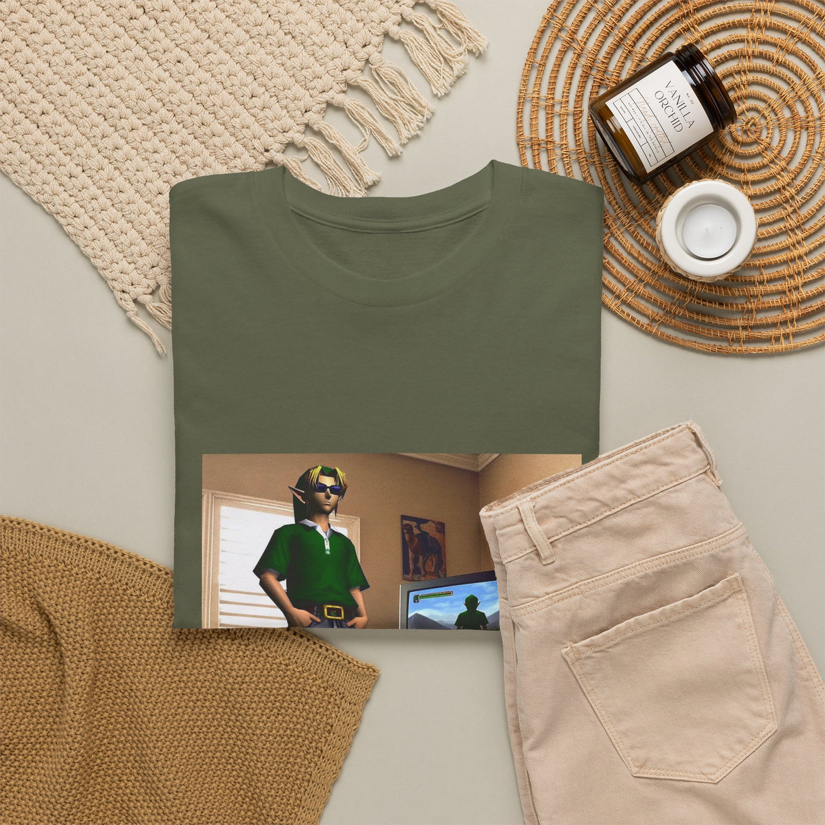 Stoner Link Chillin' Gaming Tee