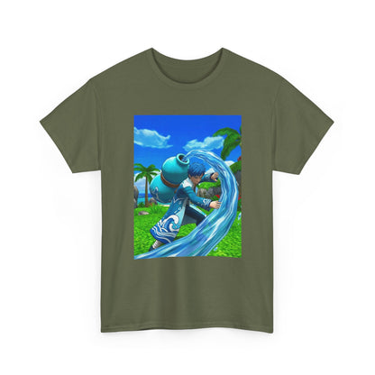 Water Bender On A Tropical Beach Tee