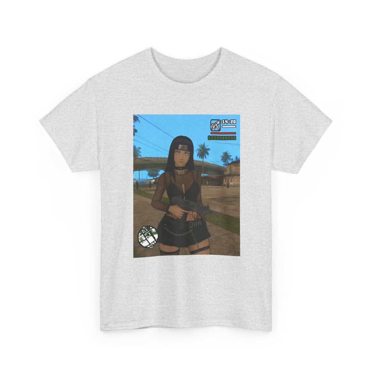 Goth Hinata Hyuga Ready To Roll Tee