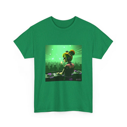 Punk Princess DJ Spinning Tracks Tee