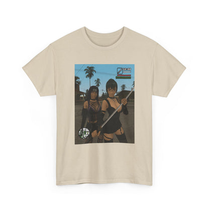 GTA-Inspired Girls With Katanas Tee