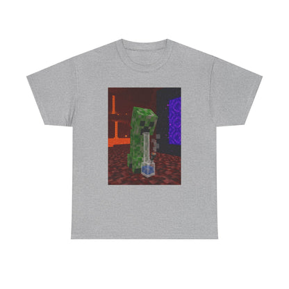 Creeper Hits The Bong In The Nether