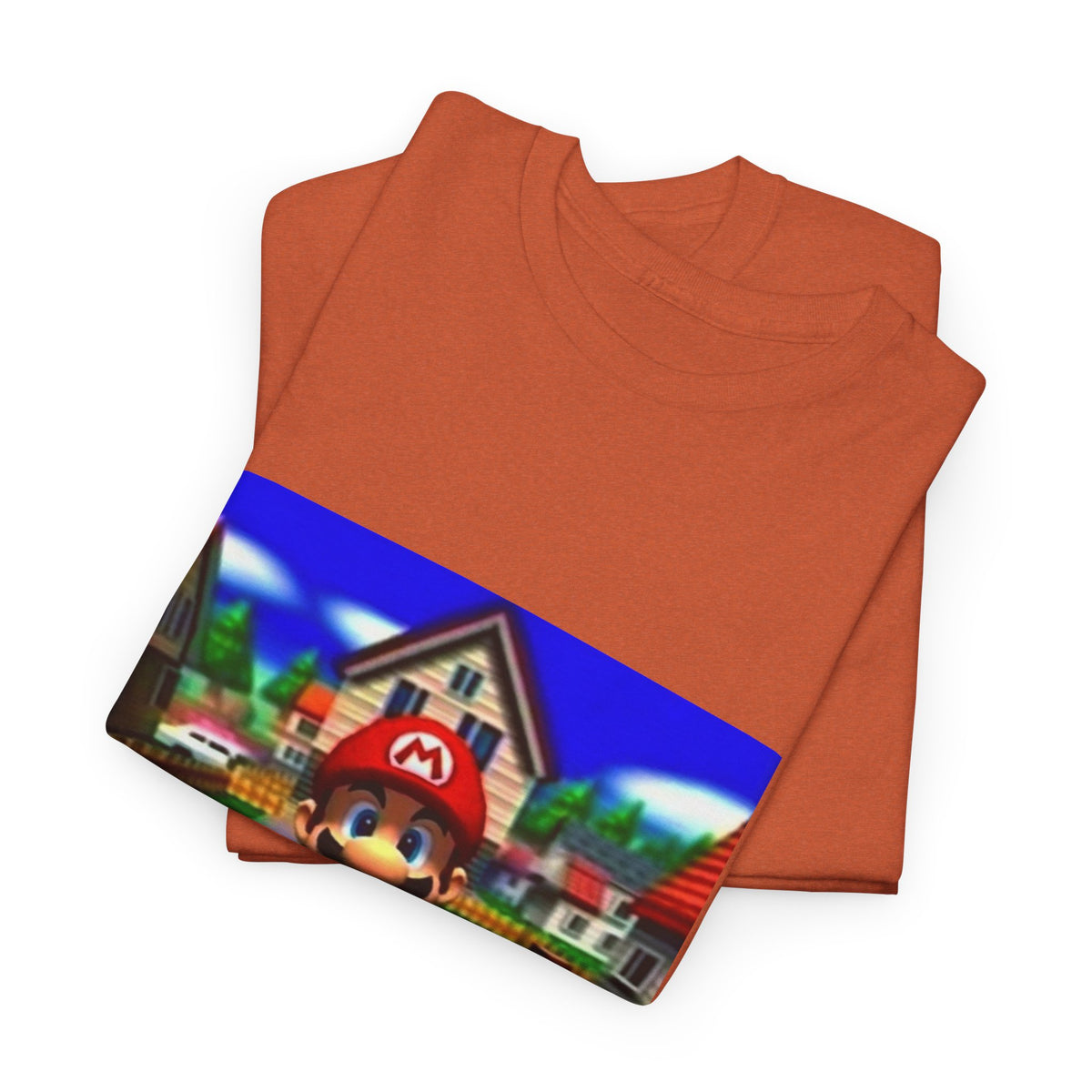 Mario Giving The Finger Tee