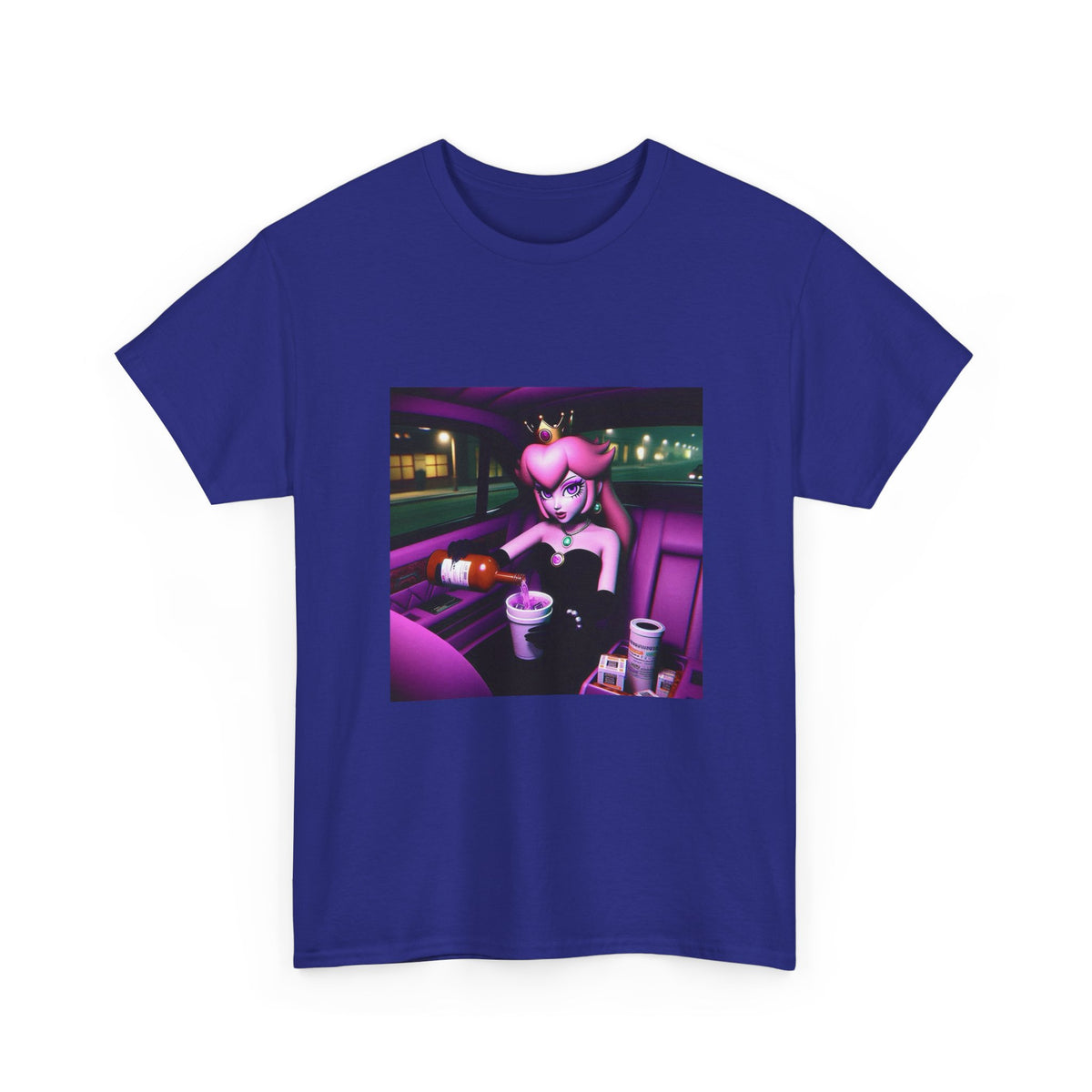 Lean Lord Demon Smoking Tee