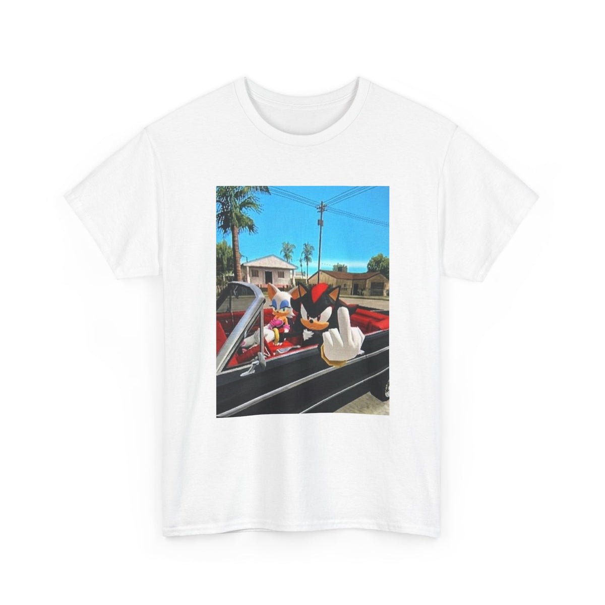 Shadow And Rouge Cruising West Coast Tee