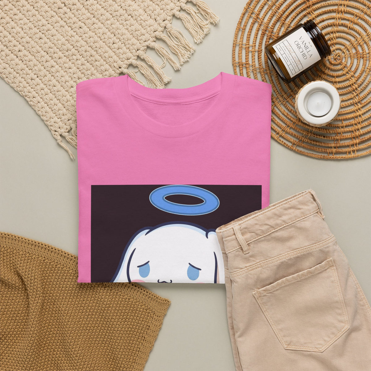 Cinnamoroll Angel Expressing Regret Tee