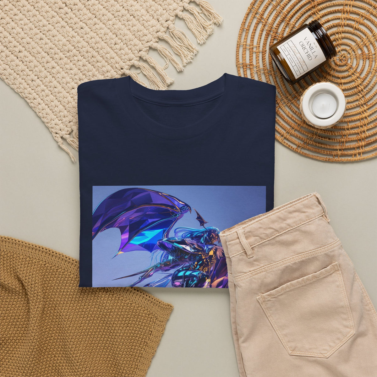 Neurotoxin Graphic Print On Tee