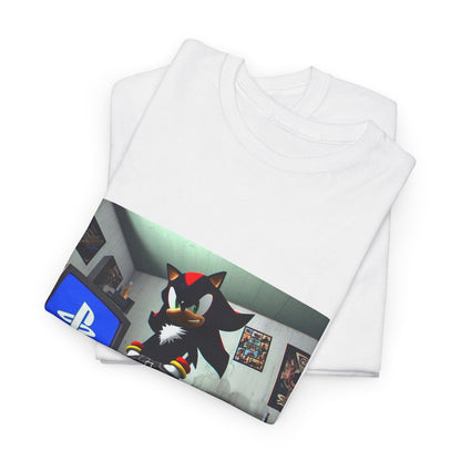 Shadow The Hedgehog's Y2K Drip Tee