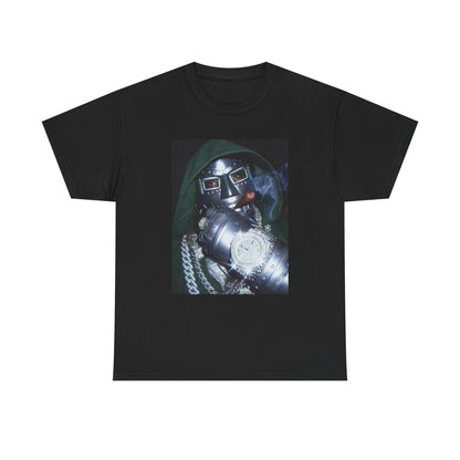 Villainous Rapper Smoking Diamond Bling Tee