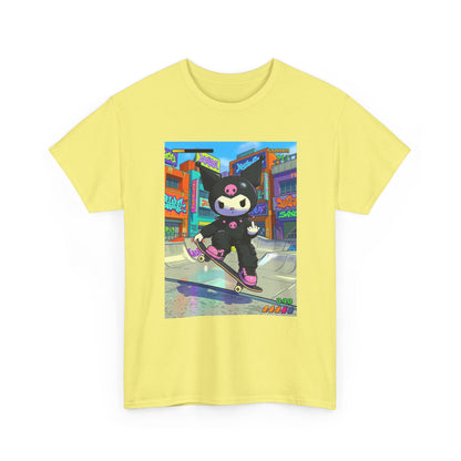 Skater Kuromi Flips Off The Streets