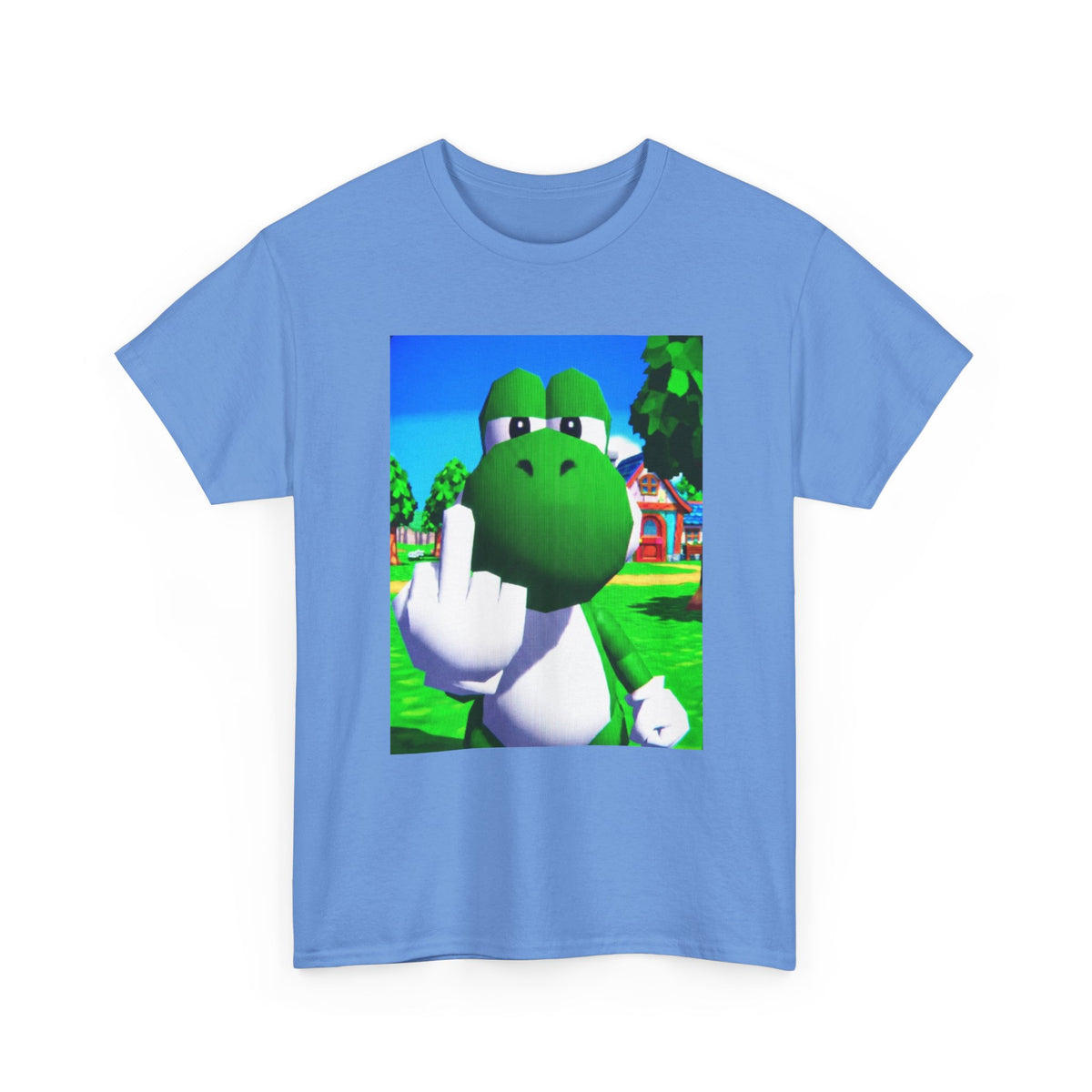 Yoshi Giving The Finger Tee (Design 4)
