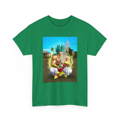 Legendary Saiyan Taking A Bong Rip Tee