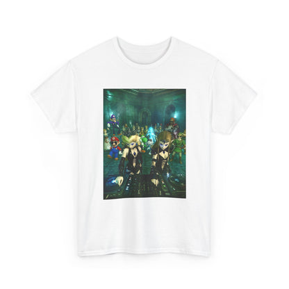 Dark Zelda DJs Gaming Party Tee