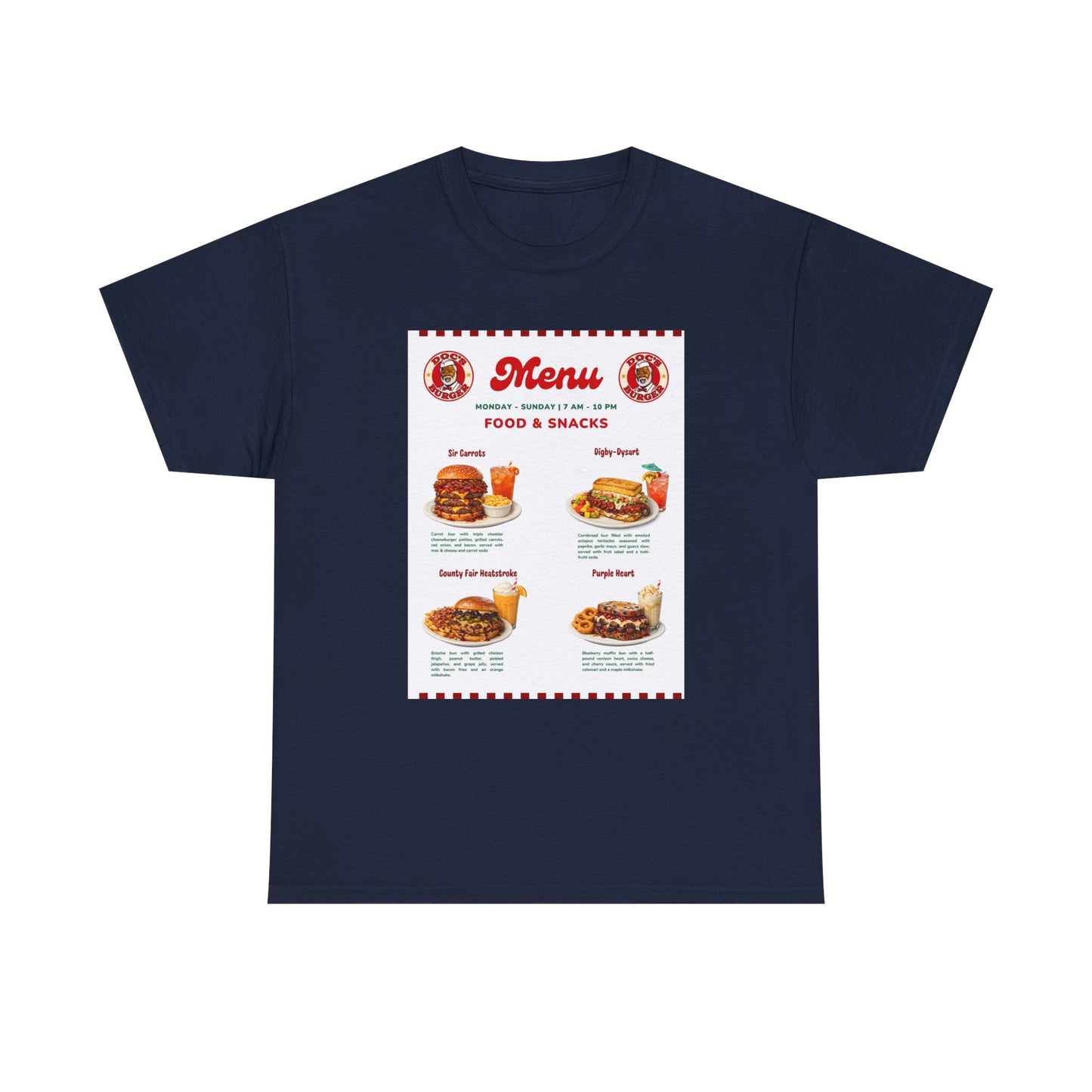 Dr. Clovis — Doc's Burger Treats