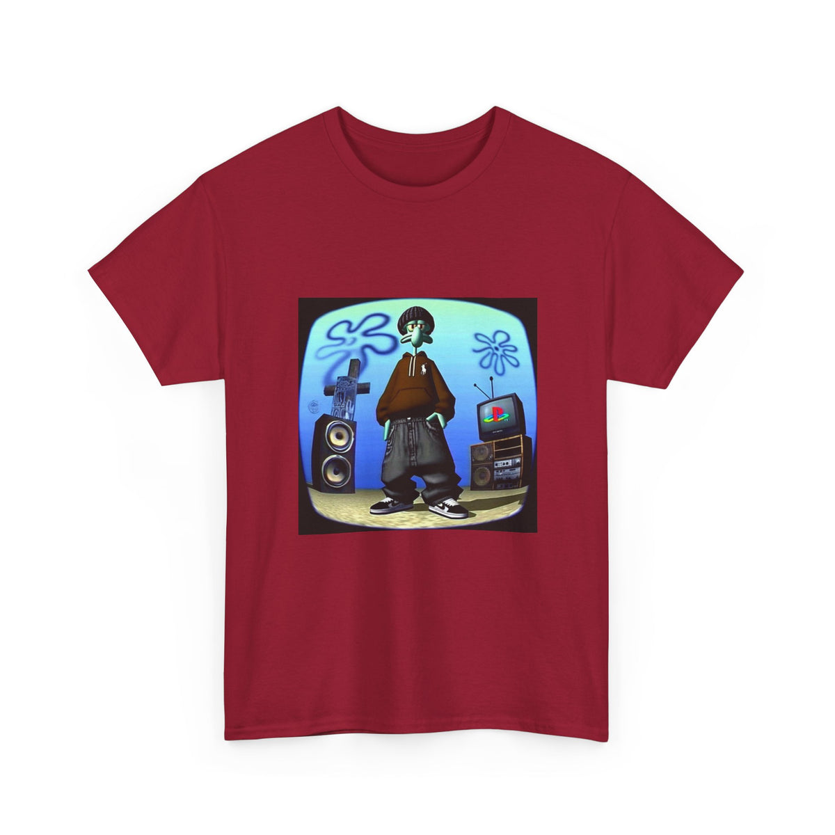Drip Squidward Chilling In His Pad Tee