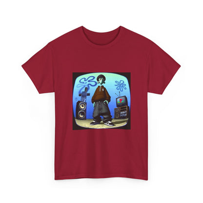 Drip Squidward Chilling In His Pad Tee