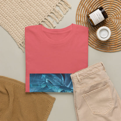 Neon Leaf Echo Graphic Tee