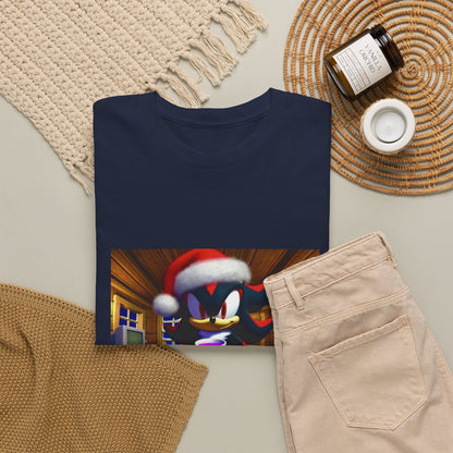 Shadow The Hedgehog With Holiday Purple Drink